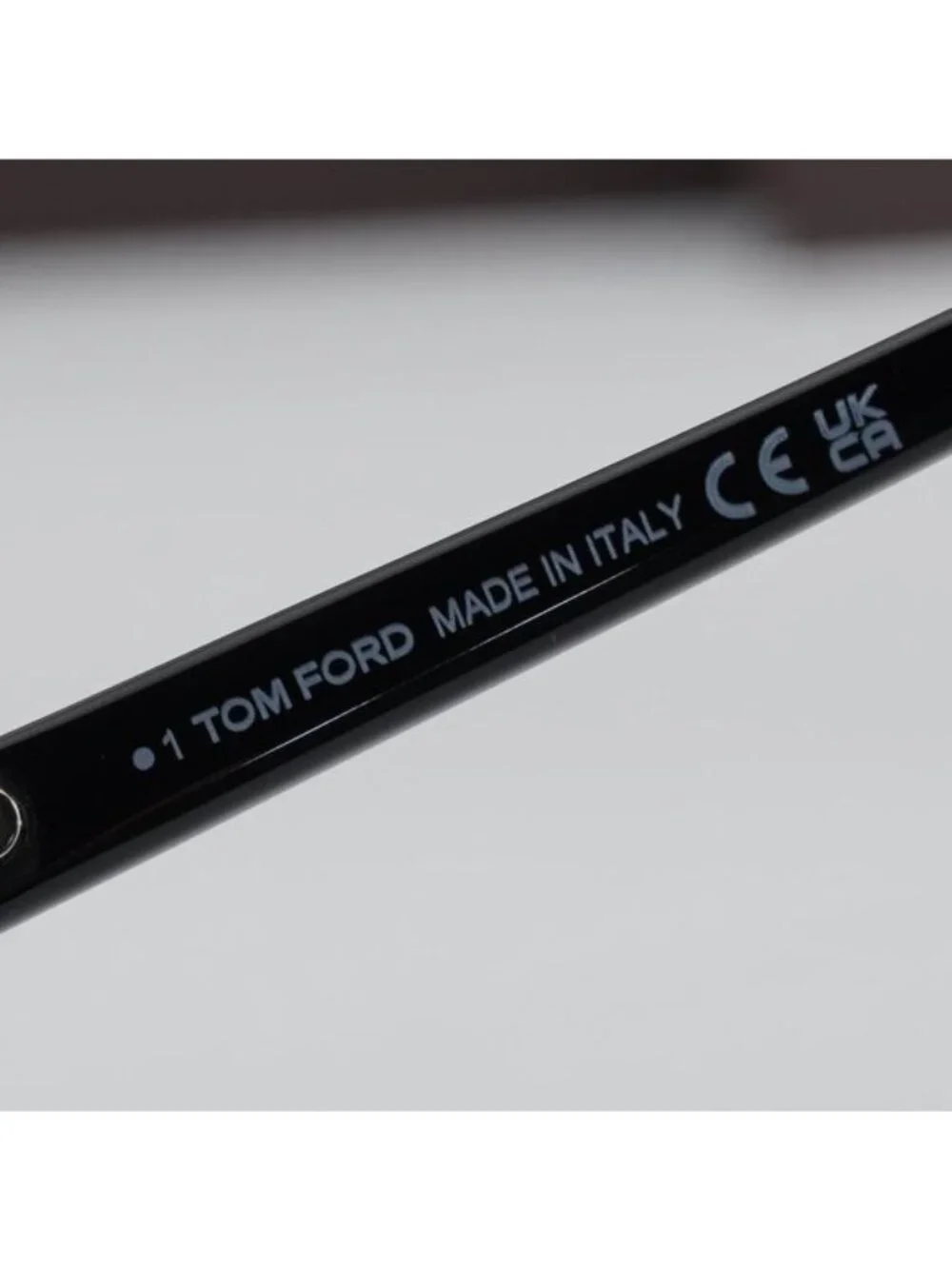 Tom Ford FT6043-B 001 Square Eyeglasses 53mm - Black/Blue Light Block